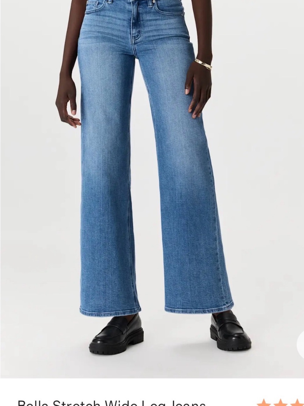 Quince Bella Wide Leg Jeans - Picture 2 of 5